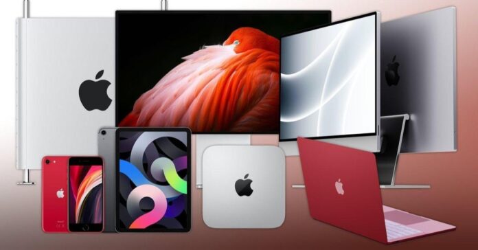 Hàng loạt các thiết bị Apple được cập nhật lên phiên bản hệ điều hành mới nhất (Ảnh: Internet)