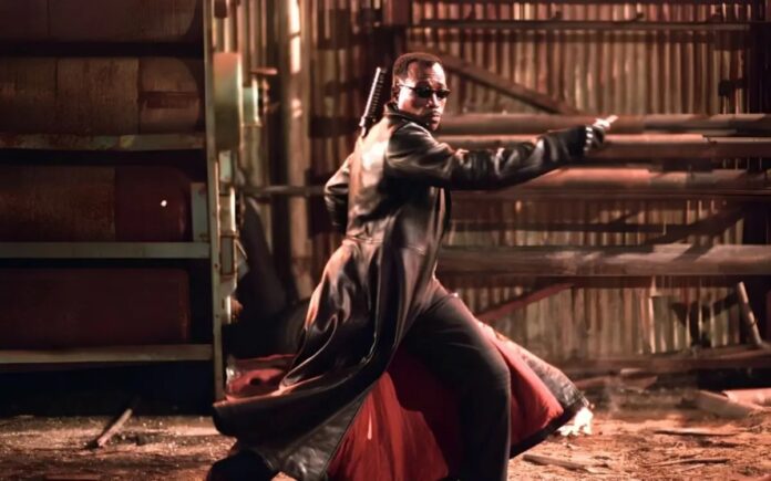Wesley Snipes trong vai Blade