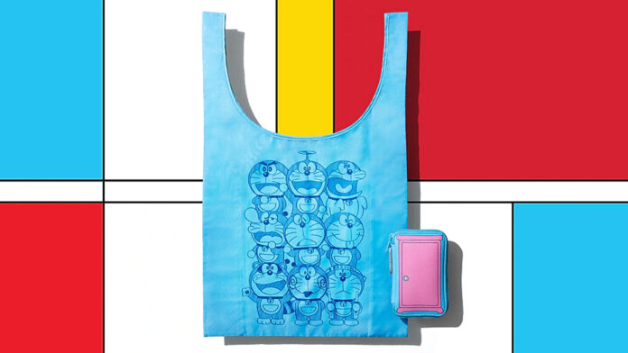 Túi tote vải Doraemon miễn phí (Ảnh: Internet)