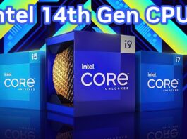Dòng chip Intel thế hệ 14 (Ảnh: Internet)