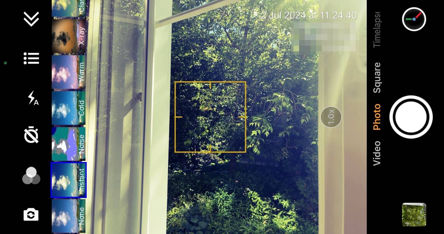 Ứng dụng Timestamp Camera Basic trên iOS (Ảnh: Internet)