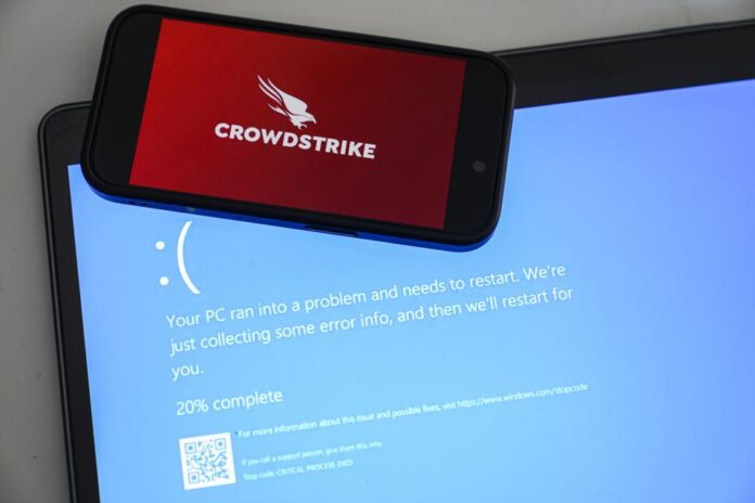 Sự cố màn hình xanh của CrowdStrike gây ảnh hưởng trên toàn thế giới (Ảnh: Internet)