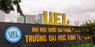 Đại học Kinh tế - Luật. Ảnh: Internet