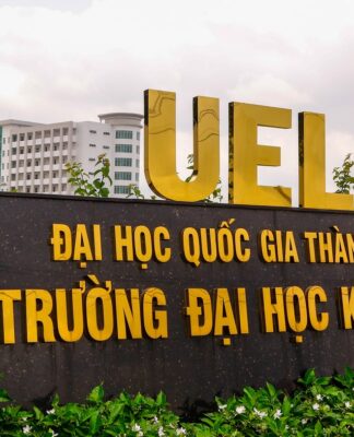 Đại học Kinh tế - Luật. Ảnh: Internet