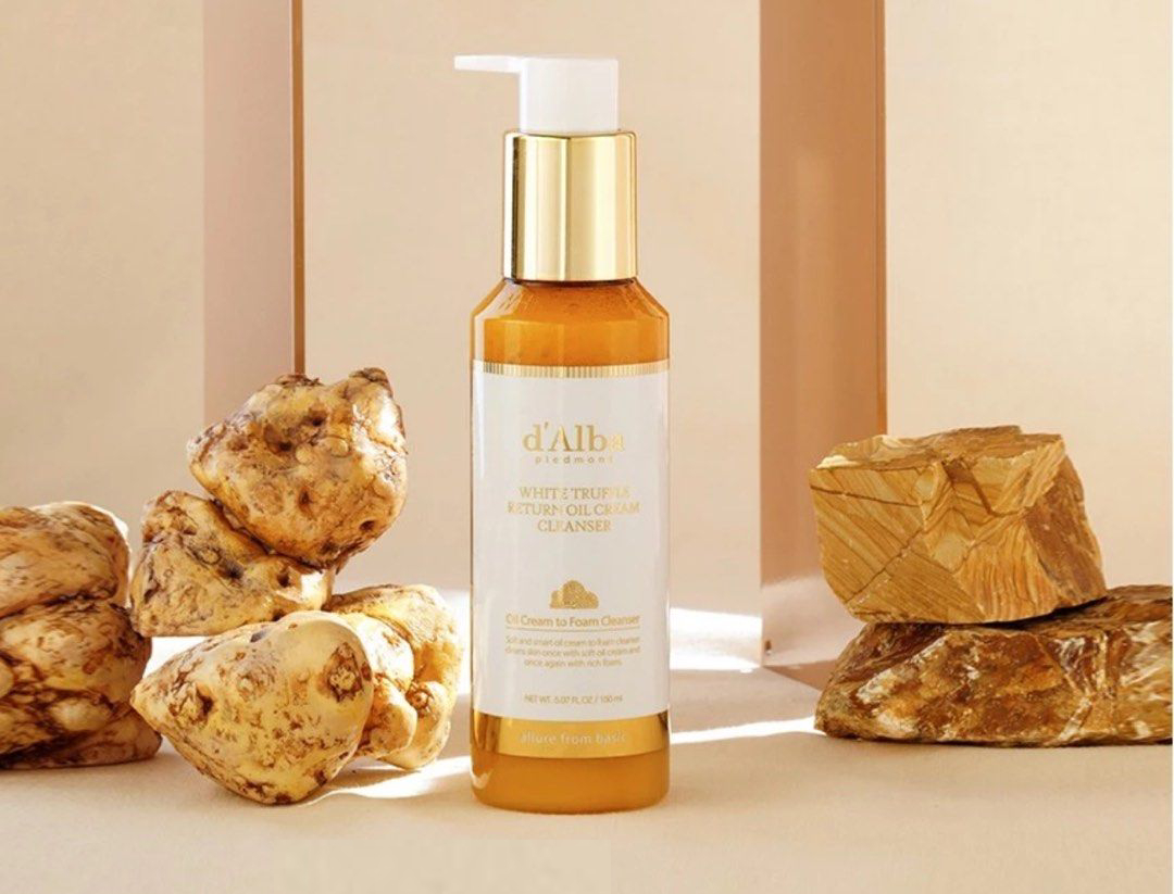 d'Alba White Truffle Return Oil Cream Cleanser