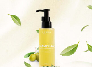 dầu tẩy trang Zakka Naturals Camellia Deep Cleansing Oil