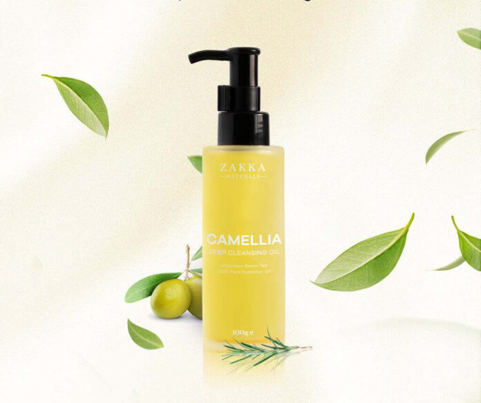 dầu tẩy trang Zakka Naturals Camellia Deep Cleansing Oil