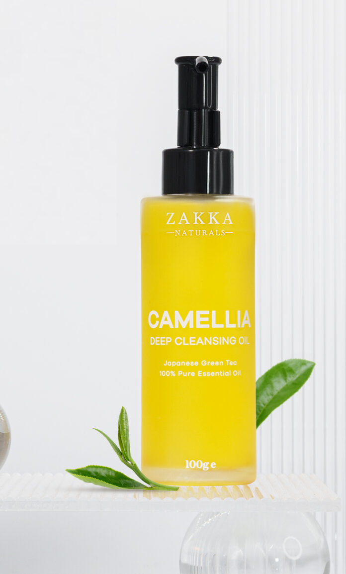 Dầu tẩy trang Zakka Naturals Camellia Deep Cleansing Oil