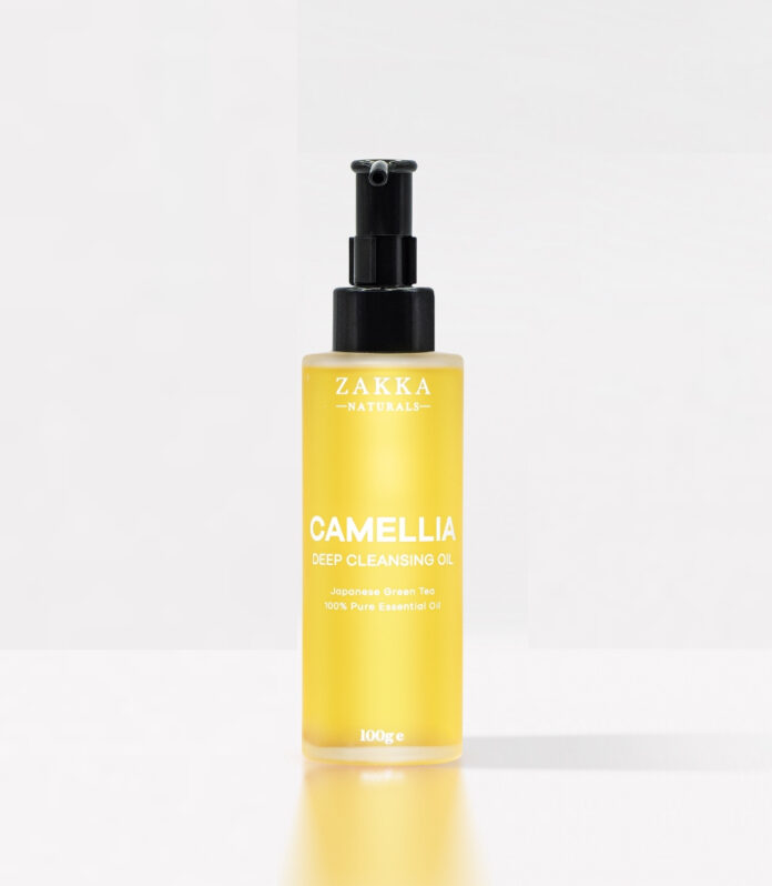 Dầu tẩy trang Zakka Naturals Camellia Deep Cleansing Oil