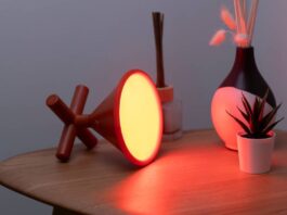 Đèn thông minh Nanoleaf Umbra Cono (Ảnh: Internet)