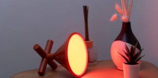 Đèn thông minh Nanoleaf Umbra Cono (Ảnh: Internet)