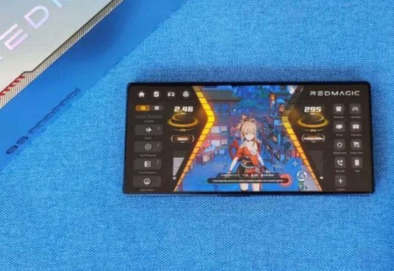 Điện thoại REDMAGIC 8S Pro chơi game Genshin Impact (Ảnh: Internet)