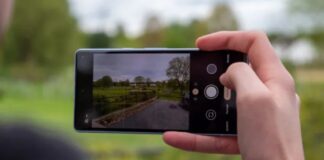 Màn hình camera của Pixel 7a (Ảnh: Internet)