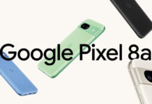 Điện thoại Google Pixel 8a (Ảnh: Internet)