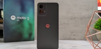 Điện thoại Motorola Moto G 5G (2024) (Ảnh: Internet)