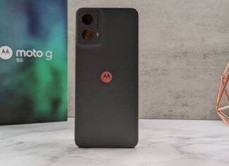 Điện thoại Motorola Moto G 5G (2024) (Ảnh: Internet)