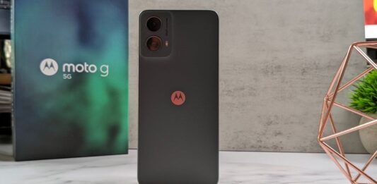 Điện thoại Motorola Moto G 5G (2024) (Ảnh: Internet)