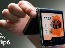 Điện thoại màn hình gập Samsung Galaxy Z Flip 6 (Ảnh: Internet)