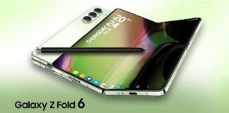 Điện thoại màn hình gập Galaxy Z Fold 6 của Samsung (Ảnh: Internet)