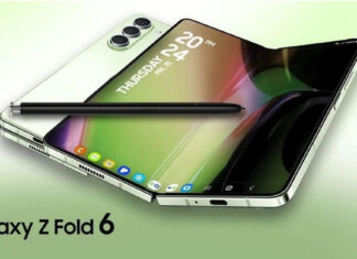 Điện thoại màn hình gập Galaxy Z Fold 6 của Samsung (Ảnh: Internet)