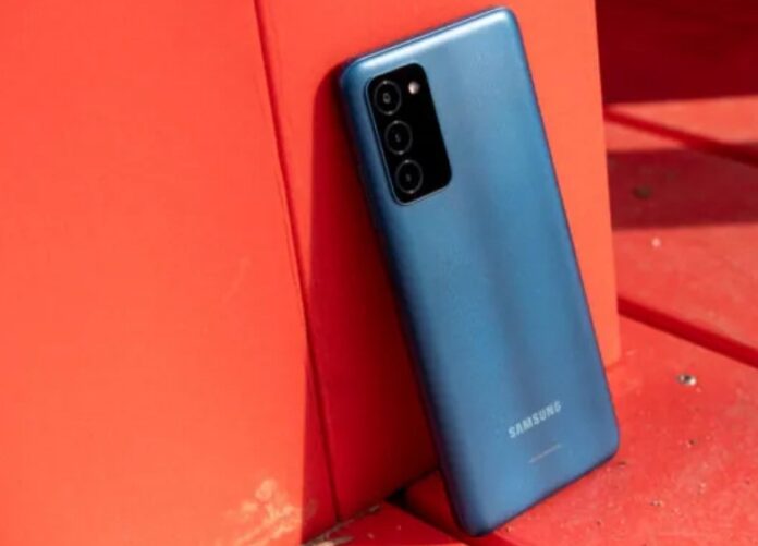 Điện thoại Galaxy A03s (Ảnh: Internet)