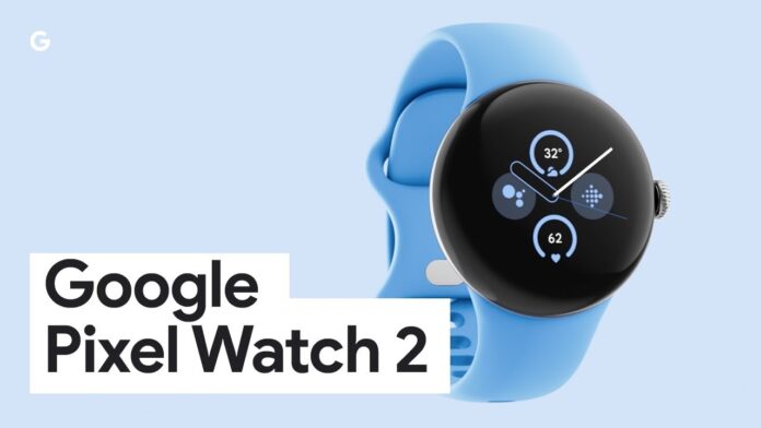 Đồng hồ thông minh Pixel Watch 2 của Google (Ảnh: Internet)