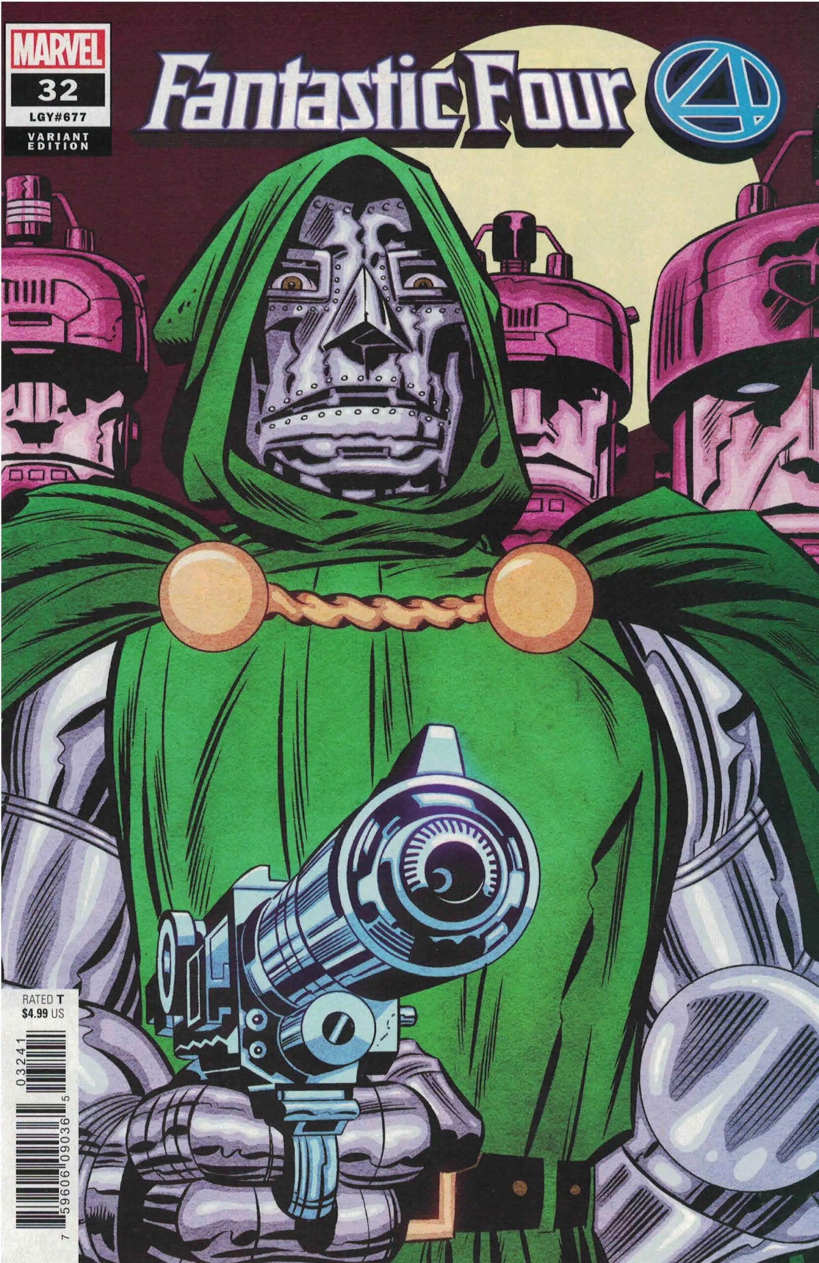 Dr. Doom là ai: Phản diện khét tiếng nhất MCU