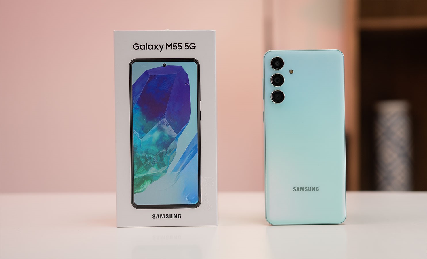 Galaxy M55 5G (Ảnh: Internet)