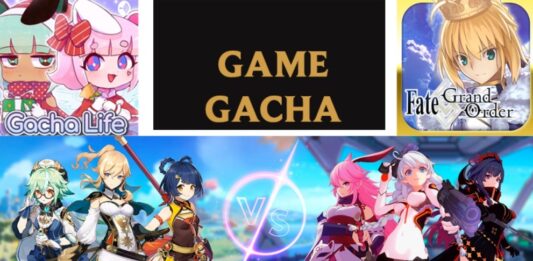 Game gacha thu hút rất nhiều người chơi hiện nay (Ảnh: Internet)