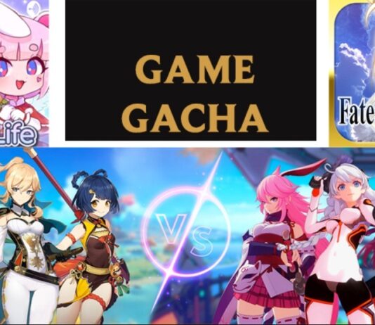 Game gacha thu hút rất nhiều người chơi hiện nay (Ảnh: Internet)