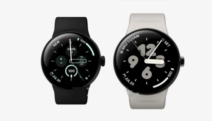 Hình ảnh tiết lộ đồng hồ thông minh Pixel Watch 3 và Pixel Watch 3 XL (Ảnh: Internet)