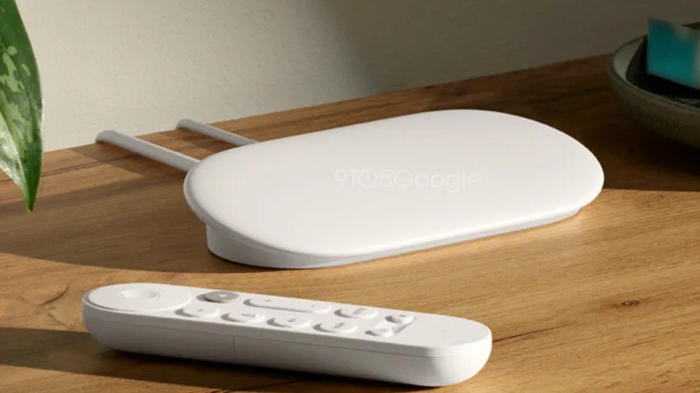 Hình ảnh tiết lộ thiết bị Google TV Streamer (Ảnh: Internet)