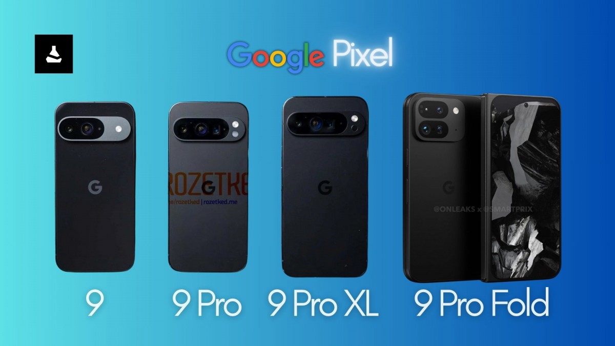 Các phiên bản của Google Pixel (Ảnh: Internet)