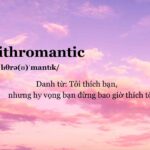 Hội chứng Lithromantic (Nguồn: Internet)