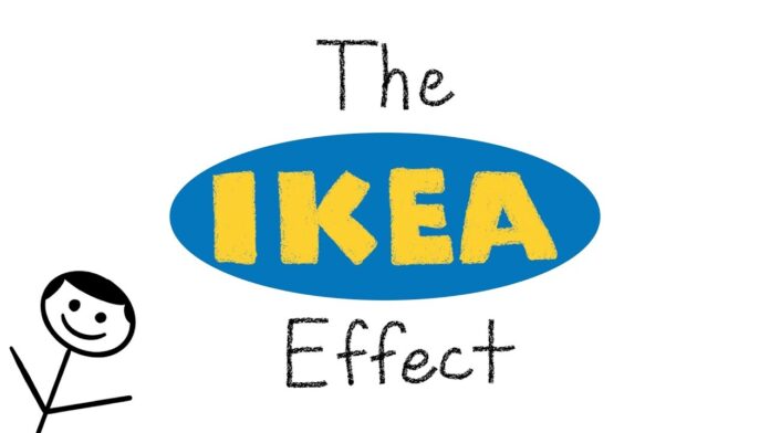 IKEA Effect là gì? Ứng dụng của IKEA Effect trong kinh doanh diy handmade hiệu ứng IKEA IKEA effect IKEA effect là gì kinh doanh marketing thủ công tự lắp ráp