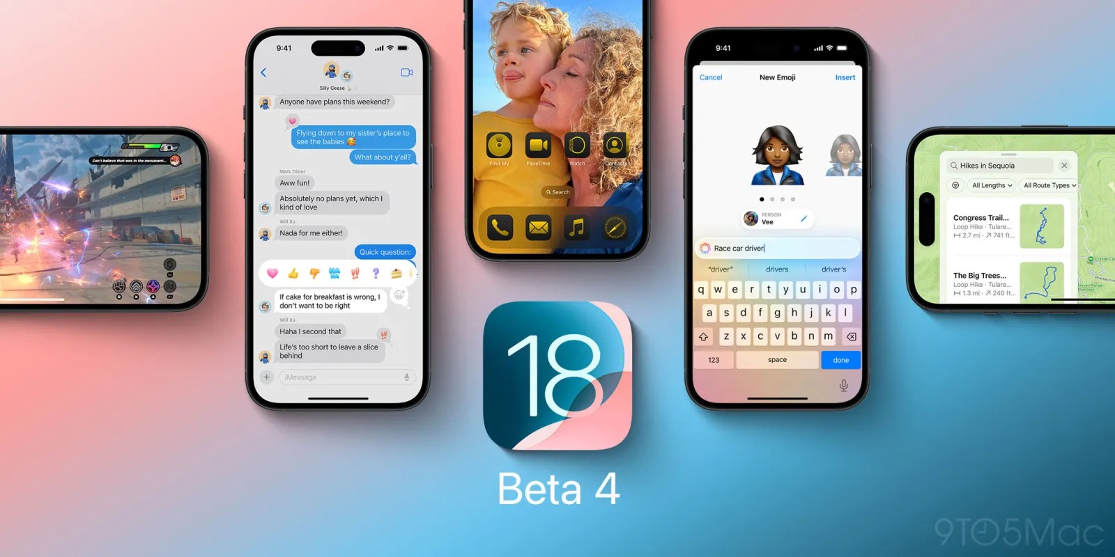 iOS 18 bản beta sắp tới sẽ được tích hợp AI của Apple (Ảnh: Internet)