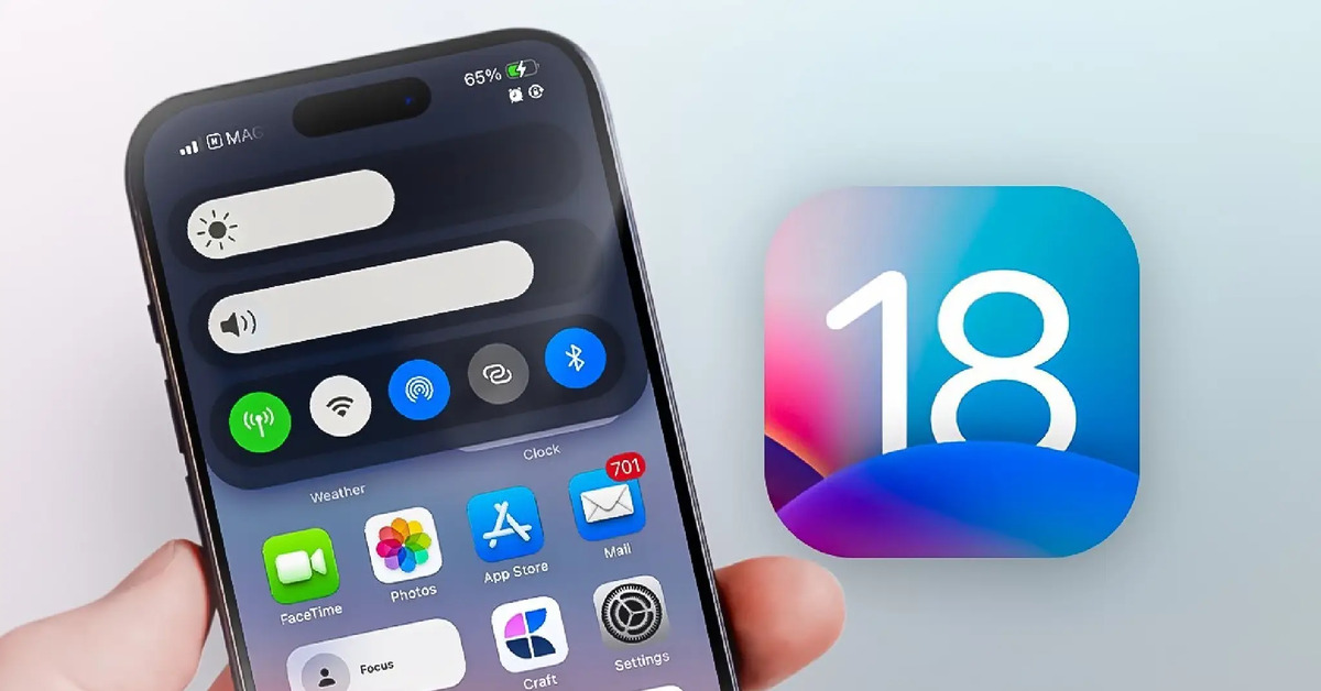 iOS 18 Public 2 sẽ được ra mắt trong thời gian sớm nhất (Ảnh: Internet)