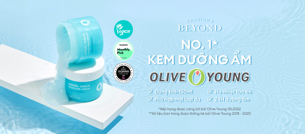 kem dưỡng ẩm Beyond Angel Aqua Moisture Cream