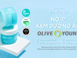 kem dưỡng ẩm Beyond Angel Aqua Moisture Cream