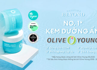 kem dưỡng ẩm Beyond Angel Aqua Moisture Cream