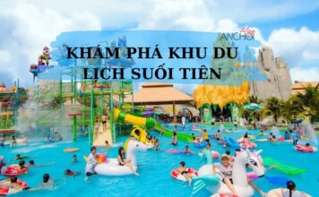 Khám phá Khu du lịch Suối Tiên ( Ảnh: BlogAnChoi )