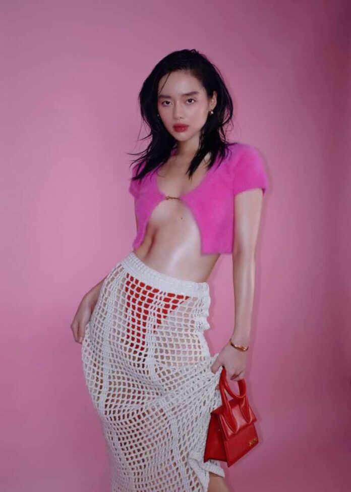 "Cô em trendy" Khánh Linh (Nguồn: Internet)