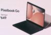 Laptop Google Pixelbook Go (Ảnh: Internet)