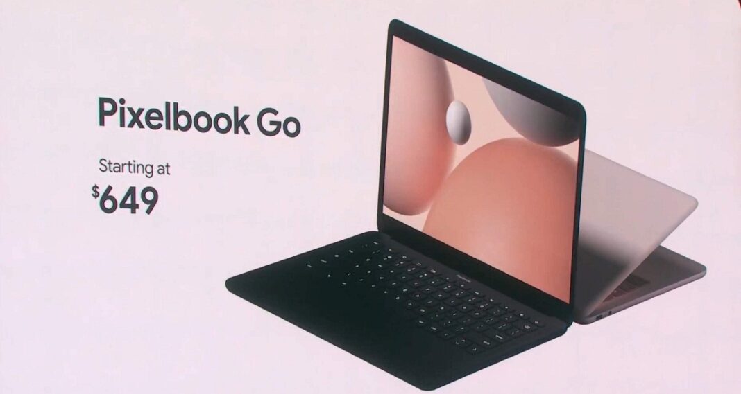 Laptop Google Pixelbook Go (Ảnh: Internet)