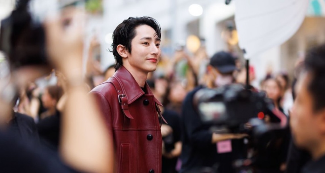 Lee Soo Hyuk là một người mẫu kỳ cựu cũng chuyển hướng sang diễn xuất (Ảnh: Internet)