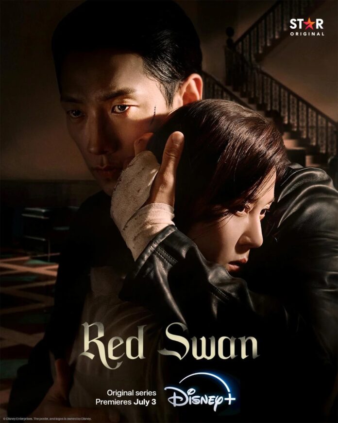 Poster phim Thiên Nga Đỏ (Red Swan) (Ảnh: Internet)