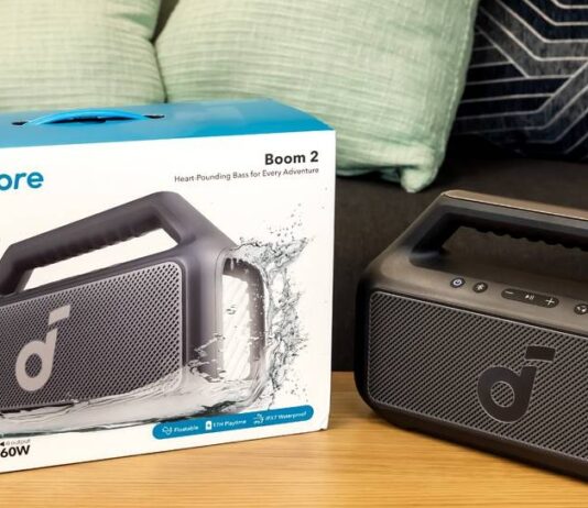 Loa di động Soundcore Boom 2 (Ảnh: Internet)