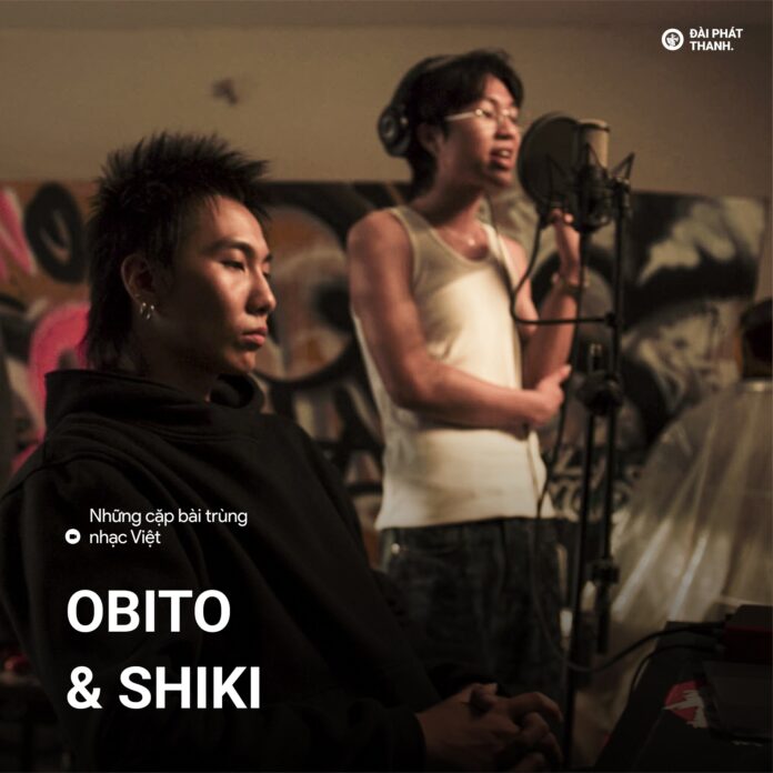 Hai người bạn thân Obito và Shiki