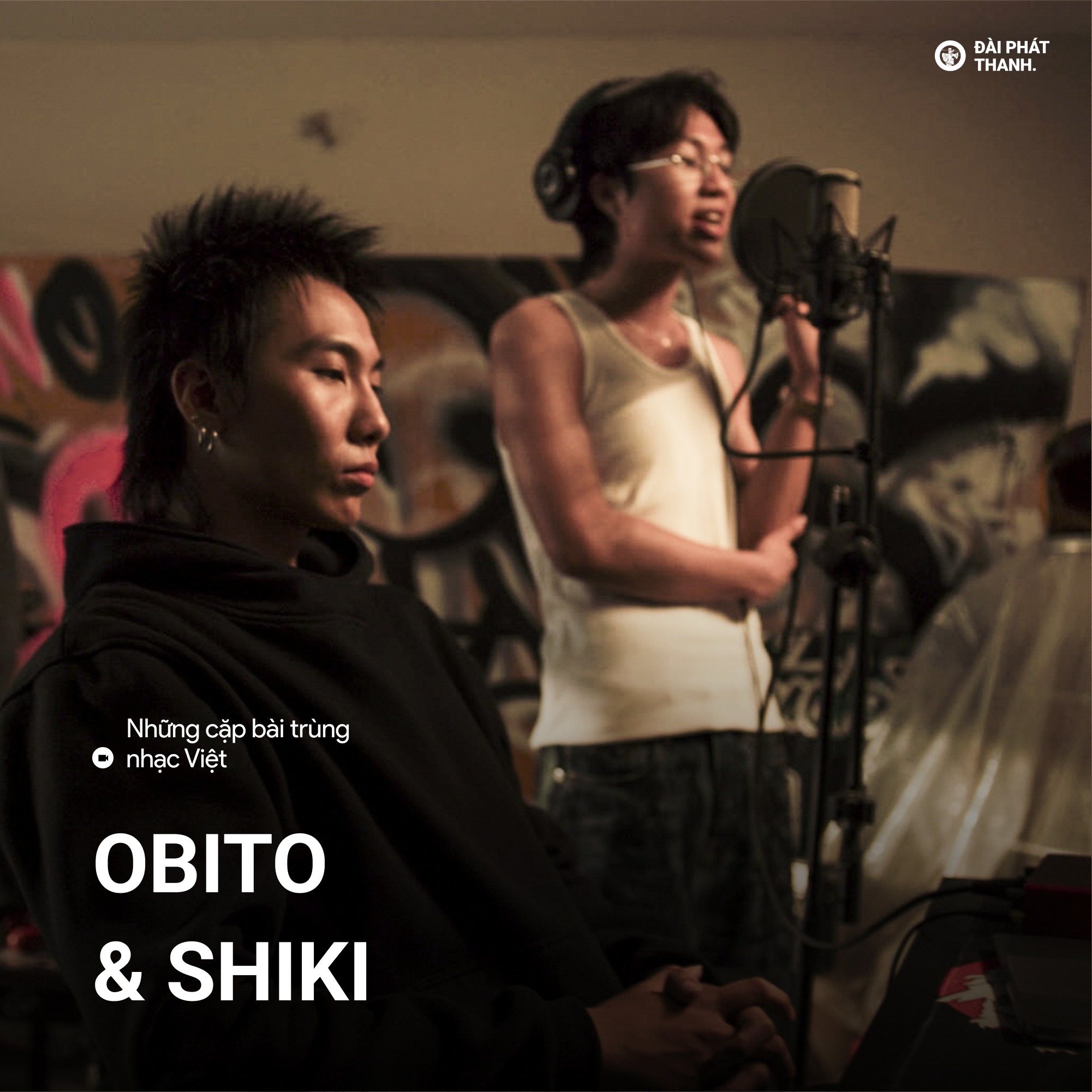Hai người bạn thân Obito và Shiki