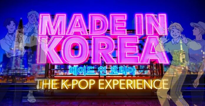 SM ra mắt nhóm nhạc thần tượng người Anh đầu tiên trong chương trình Made in Korea: The K-pop Experience của BBC Kakao KPOP One Direction SM